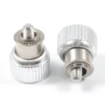 WXSNY PHIL SLOT Combination Knurled Knob SS304 Stainless Steel Aluminum Press Fit Captive Panel Screw - Image 4