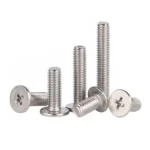 304 Stainless Steel Flat Head Screws CM Cross Slot Machine Screws Flat Head Wire Machine Teeth Screws - Image 3