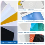 Factory Best Seller Modern Design Wall Polyurethane Foam Composite Panels VAN RV Caravan Insulation Cold Room FRP Sandwich Panel - Image 3