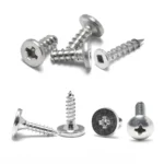 M3 M4 Wood Stainless Steel Thread Forming Flat Head Torx Self Tapping Screw - Image 3