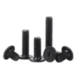 304 Stainless Steel Flat Head Screws CM Cross Slot Machine Screws Flat Head Wire Machine Teeth Screws - Image 4