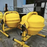 Efficient Compact Concrete Mixer: Portable Solution for Home Renovation & Small Jobs