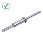GS FFNU04008-4 High Precision CNC Ball Screw Nut 3000mm BEARING STEEL Milled Thread Lead Screw Linear Motion New Engine Gearbox - Image 2