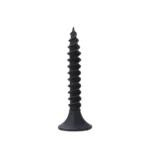 Black Phosphated Drywall Screws with Bugle Head for Gypsum Board Hardware From China Tianjin