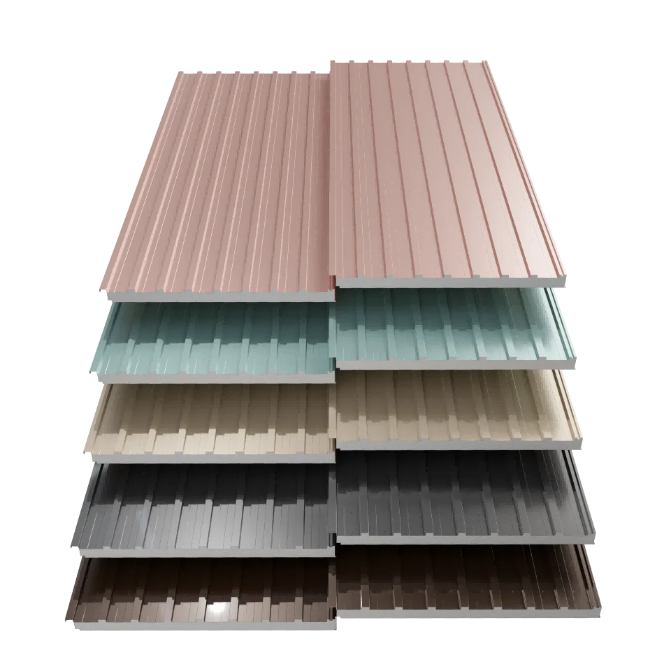 Modern Double-Layer Large Panel Sunshade Heat Insulation Aluminum Alloy Roof Tile for Hotel Durable Metal Building Material