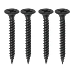 Black Bugle Head Steel Fine Thread Phosphor-plated Drywall Screws for Wood Industry - Image 4