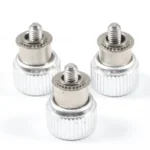 WXSNY PHIL SLOT Combination Knurled Knob SS304 Stainless Steel Aluminum Press Fit Captive Panel Screw - Image 3