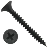 Screw Manufacturer Screw and Fastener 4.2*100mm Black Phosphating Drywall Screws