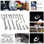 M3 M4 Wood Stainless Steel Thread Forming Flat Head Torx Self Tapping Screw - Image 6