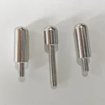 Custom Non-Standard Fastener CNC Turned Stainless Steel Screw with Round Head Customized Screw - Image 3