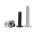 304 Stainless Steel Flat Head Screws CM Cross Slot Machine Screws Flat Head Wire Machine Teeth Screws - Image 6