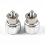 WXSNY PHIL SLOT Combination Knurled Knob SS304 Stainless Steel Aluminum Press Fit Captive Panel Screw - Image 6