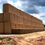 Professional SupplyCustomized Folding Defensive Barrier Galvanized Security Wall Flood Defensive Barrier Explosion RetainingWall - Image 2