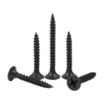 Black Bugle Head Steel Fine Thread Phosphor-plated Drywall Screws for Wood Industry - Image 3
