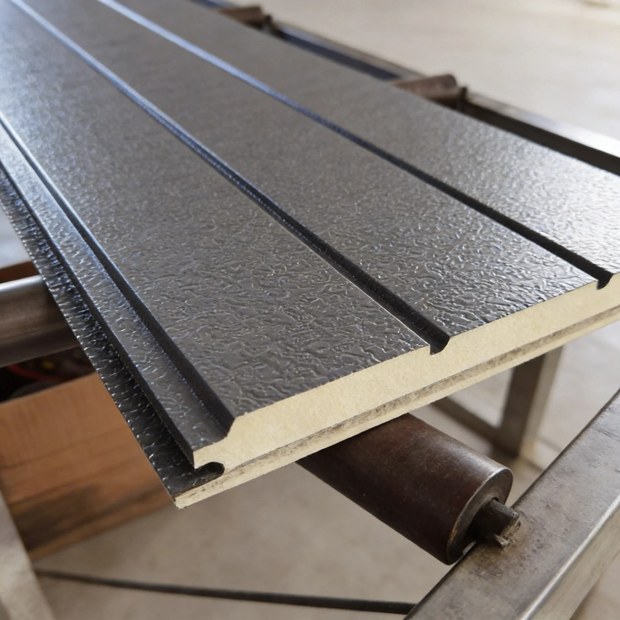Insulated Concrete Form PU Building Materials Panel for Interior and Exterior Wall Aluminum Roof Tiles Sandwich Panel