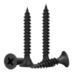 Black Phosphated Drywall Screws with Bugle Head for Gypsum Board Hardware From China Tianjin - Image 3