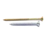Torx Drive Carbon Steel Serrated Shank Anti-Slip Zinc Plated Particle Board Screw for Composite Wood Engineered Timber Shelf - Image 4