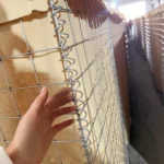 Professional SupplyCustomized Folding Defensive Barrier Galvanized Security Wall Flood Defensive Barrier Explosion RetainingWall - Image 3