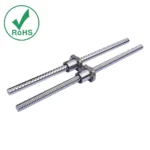 GS FFNU04008-4 High Precision CNC Ball Screw Nut 3000mm BEARING STEEL Milled Thread Lead Screw Linear Motion New Engine Gearbox - Image 5