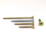 Torx Drive Carbon Steel Serrated Shank Anti-Slip Zinc Plated Particle Board Screw for Composite Wood Engineered Timber Shelf - Image 6