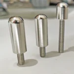 Custom Non-Standard Fastener CNC Turned Stainless Steel Screw with Round Head Customized Screw - Image 2