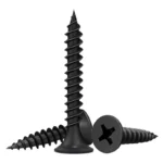Black Phosphated Drywall Screws with Bugle Head for Gypsum Board Hardware From China Tianjin - Image 4