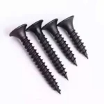 Black Bugle Head Steel Fine Thread Phosphor-plated Drywall Screws for Wood Industry - Image 2