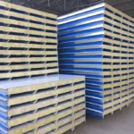 Australia Hot-sale Insulated Metal Siding Rock Wool Sandwich Panel Homes Building Materials - Image 2