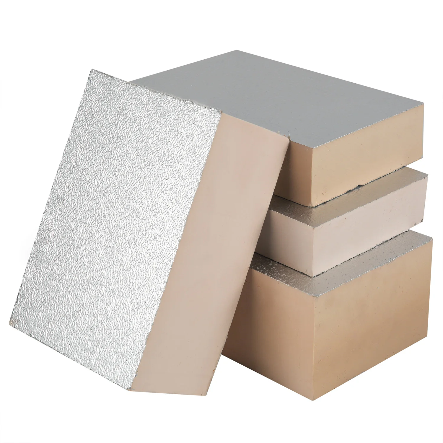 Modern-Style Metal Fire Smoke Exhaust Duct Plate Building Materials' Composite HVAC Air Duct with Steel Fire Insulation Board