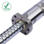 GS FFNU04008-4 High Precision CNC Ball Screw Nut 3000mm BEARING STEEL Milled Thread Lead Screw Linear Motion New Engine Gearbox