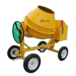 Efficient Compact Concrete Mixer: Portable Solution for Home Renovation & Small Jobs - Image 2