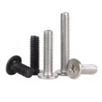 304 Stainless Steel Flat Head Screws CM Cross Slot Machine Screws Flat Head Wire Machine Teeth Screws