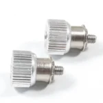 WXSNY PHIL SLOT Combination Knurled Knob SS304 Stainless Steel Aluminum Press Fit Captive Panel Screw - Image 5