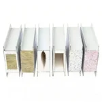 Integrated Hygiene Cleanroom Wall Panel Eco-Friendly Material for GMP Standard Cleanroom Building