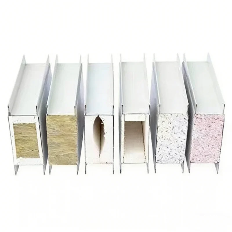 Integrated Hygiene Cleanroom Wall Panel Eco-Friendly Material for GMP Standard Cleanroom Building
