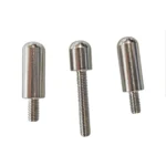Custom Non-Standard Fastener CNC Turned Stainless Steel Screw with Round Head Customized Screw