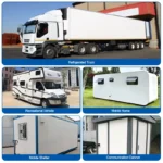Factory Best Seller Modern Design Wall Polyurethane Foam Composite Panels VAN RV Caravan Insulation Cold Room FRP Sandwich Panel - Image 5