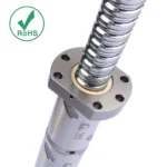 GS FFNU04008-4 High Precision CNC Ball Screw Nut 3000mm BEARING STEEL Milled Thread Lead Screw Linear Motion New Engine Gearbox - Image 4