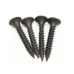 Black Bugle Head Steel Fine Thread Phosphor-plated Drywall Screws for Wood Industry