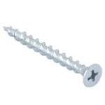 Dry Wall Screws Coarse Thread White Zinc Plated Flaming Nickel Polish Chipboard Drywall Screw - Image 2