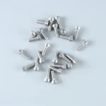Special Steel Metric Fine Thread Screw for Sword Tooth Drill