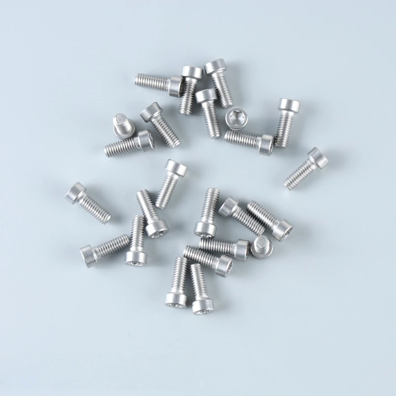 Special Steel Metric Fine Thread Screw for Sword Tooth Drill
