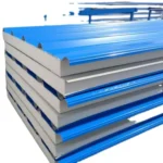 Metal Building Materials Insulated Corrugated EPS Sandwich Wall and Roof Panel