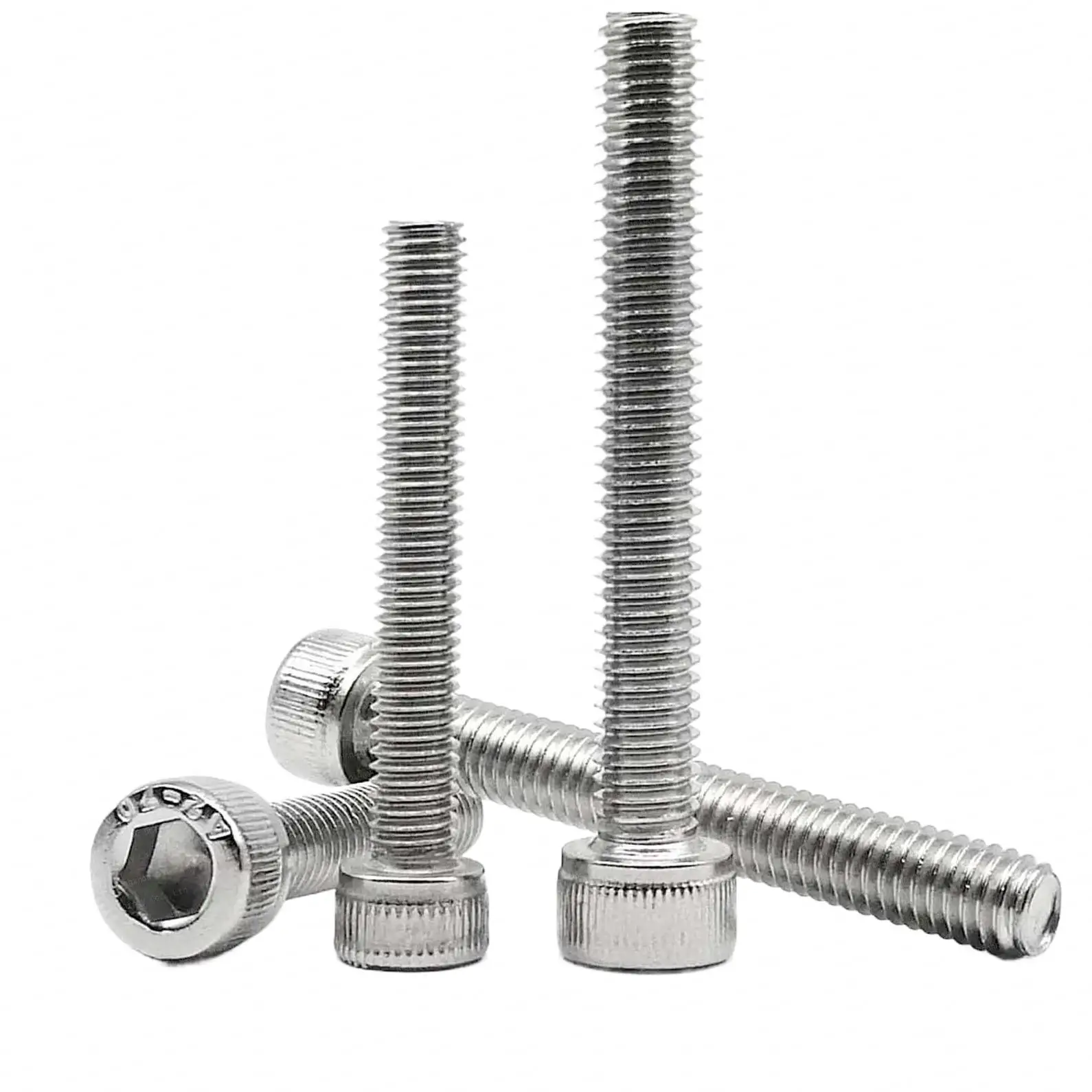 M3 M4 M5 M6 M8 304 A2 Stainless Steel DIN912 Allen Hexagon Socket Head Cap Bolt Screw Ultra Long 100mm Metric System Hina Brand