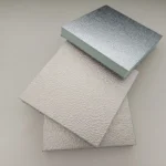 Double Aluminum Faced PU Composite Panel, High Quality HVAC Material