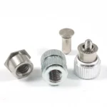 WXSNY PHIL SLOT Combination Knurled Knob SS304 Stainless Steel Aluminum Press Fit Captive Panel Screw - Image 2