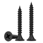Black Phosphated Drywall Screws with Bugle Head for Gypsum Board Hardware From China Tianjin - Image 2
