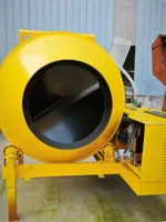Efficient Compact Concrete Mixer: Portable Solution for Home Renovation & Small Jobs - Image 6