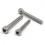 M3 M4 M5 M6 M8 304 A2 Stainless Steel DIN912 Allen Hexagon Socket Head Cap Bolt Screw Ultra Long 100mm Metric System Hina Brand - Image 3