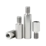 Stainless Steel Hex Standoff Male Female Thread Spacer PCB Standoff Connector M3 M4 M5 M6 Custom CNC